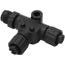 Pour connecteur nmea 2000 t 3 ports 5 broches M12 filetage IP67 étanche pour les réseaux Garmin - Jeffergarden