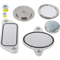 Jeffergarden pour cummins isx Remplacement de la prise EGR Bouchon de suppression EGR avec kit de joints Le refroidisseur EGR élimine les pièces de