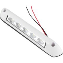 Jeffergarden - Lumière led universelle 12V/24V pour camping-car, 8W, étanche, auvent, porche, Bar, camping-car, éclairage extérieur