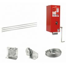 Cordia Incendie - Kit prêt à poser Pour exutoire