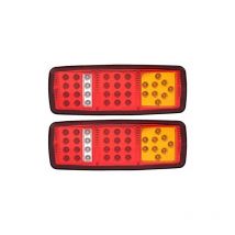 arrières à LED, 12 V Voiture Camion Remorque Bateau Arrière Feu Arrière Frein Feu Clignotant Témoin LED Feux Indicateur Arrière Frein Arrière Feu