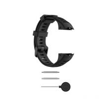 Fei Yu - Pour Garmin Instinct Gaming/Solar Bracelet Silicone Noir