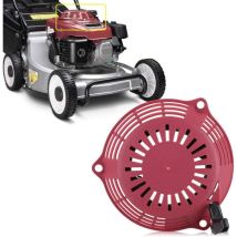 Pour Honda GCV135 GCV160 EN2000 Moteur Tondeuse à Gazon Générateur Démarreur Manuel Traction Rouge