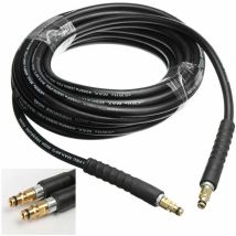 Volavo - Pour Karcher K2 K3 K4 K5 K6 K7 (6 M), Nettoyeurs Haute Pression Nettoyage À L'Eau Kit De Nettoyage De Tuyau De Remplacement Haute Pression 6m
