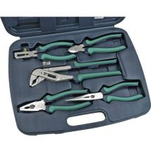 M10996 pour l'atelier Jeu de pinces 5 pièces - Brüder Mannesmann