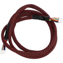 Pour le remplacement du câble Hotend à manchon tissé en nylon du faisceau de câbles principal Chiron Anycubic