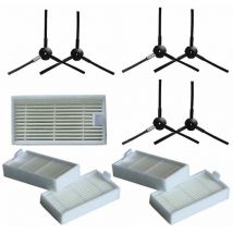 Mowze - xvx Pour Lidl Silvercrest Ssr 3000 A1 Robot Aspirateur Accessoires thsinde