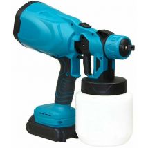 Lablanc - Pistolet à Peinture sans Fil - Pour 18V Pistolet à peinture haute pression sans fil Airless Power Tool,Sans batterie