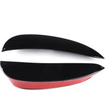 Pour Mercedes Benz classe e W213 4DR 16-18 pare-chocs avant évent lèvres couverture pare-chocs avant séparateur évent volets amg Sport pare-chocs