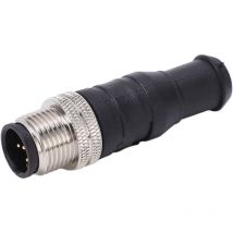Basetbl - Pour nmea 2000 N2K Résistance de terminaison mâle M12 5 broches IP67 étanche pour les réseaux Garmin