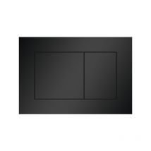 Pour panneau de commande double tactile Tece TECEnow, noir (9.240.403)