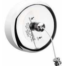 Acier Inoxydable Rétractable Corde À Linge Rétractable Étendoir À Vetements Extensible 3,8M Séchoir À Linge Rétractable Intérieur Extensible Étendoir