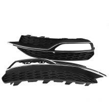 Pour S3 Style pare-chocs avant antibrouillard Grilles noir brillant pour Audi A3 s Line 8V 2013-2016 - Jeffergarden