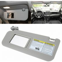 KZQ pour sonnenblende Links Toyota rav4 2006 Pare-Soleil de Voiture Original Standard de Voiture ABS Gris Gauche Côté Conducteur Pare-Soleil