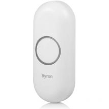 Byron - pour Sonnette sans fil DBY-23510 100 m blanc