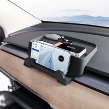 pour Tesla Model Y Model 3 Instrument Panel Plateau Organisateur Support Téléphone Lunettes de Soleil Mount pour Tesla Accessoires Intérieur