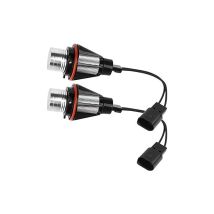 Sunxury - pour veilleuse led e60 pour angel eyes e60 Lumière led yeux d'ange 2 pièces voiture lumineux 6000K 5W yeux d'ange lumière led lampe de