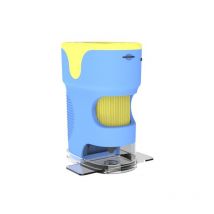 Benobby Kids - lifcausal Microscope de Poche Enfant Monoculaire Portable avec Écran ips 5 cm, Grossissement x200, (Idée Cadeau Noël)