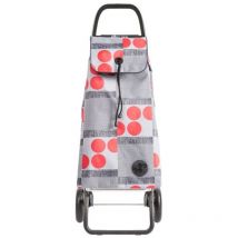 Poussette de marché 2 roues 43l Rolser IMX317 rouge