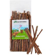 Pousses de framboise Factory herbs - Friandise pour rongeurs et lapins - 150 g