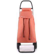 Poussette de marché 2 roues 43l orange Rolser SAQ55 coral