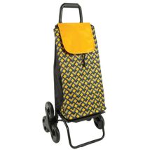 Poussette De Marché 6 Roues 55l - Sidebag - 8222-342