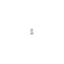 Teamson Kids - Olivia's Little World Doll Jogging Style Pram Purple White Stars