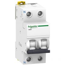 Schneider Electric - Disjoncteur magnéto-thermique Schneider-IK60N 1P+N courbe c 10A