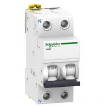Schneider Electric - Disjoncteur magnéto-thermique Schneider-IK60N 1P+N courbe c 32A