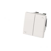 Efapel - Poussoir de volet roulant Quadra & Latina (45x45)