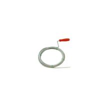 Poussoir à ressort – 2,50 m – Longueur : 2,50 m, Matériau : acier flexible, Diamètre : 7 mm – AGLAIA