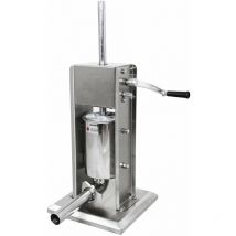 Poussoir à Saucisse 7L Inox 304 Robuste Industriel Commercial Machine à Viande 2 Vitesses
