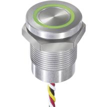 Cpb2110000ngsc Cpb2110000ngsc Poussoir Sensitif 12 V 0.2 A À Rappel Vert, Rouge Ip68, Ip69k 1 Pc(s) - Apem