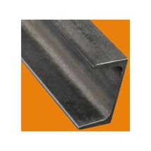Le Roi Du Fer - Poutre upn acier S235/S275 jr+ar Choisissez votre longueur - 1 metre, Dimension - 80 mm