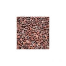 Pouzzolane décorative rouge 7/15