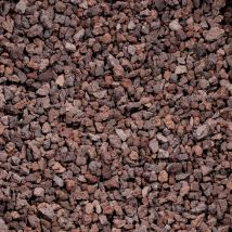 Pouzzolane Rouge Premium - 8/16 mm - Big Bag 1000kg (30m²)