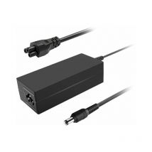 Microspareparts - CoreParts MBXSO-AC0011 adaptador e inversor de corriente Interior 80 w Negro