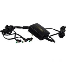 Lemax - Power Adaptor, 4.5V, Black, 3-Output, Fixed Plug, Gs Réf. 94567