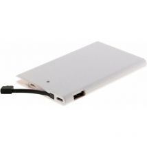 Power Bank 2500 Mah Blanc Inotech