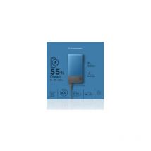 Gp Batteries - Power Bank in alluminio, 10.000mAh, Blu