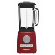 Magimix - Blender Power 4 laqué rouge