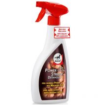 Power districante Leovet con decotto di noce per cavalli scuri aiuta l'eliminazione dei nodi e ravviva colore 550 ml