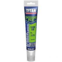 Tytan - Power fix 1000 usi tubetto bianco ml 80 (4 pezzi)