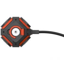 Quarx - Power Globe II44 estanco, 4 tomas + interruptor principal Link2home