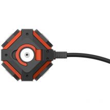 Quarx - Power Globe II44 impermeabile, 4 prese + interruttore principale Link2home