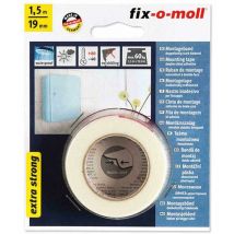 Power-Mount weiß 30 kg 150 cm 19 mm