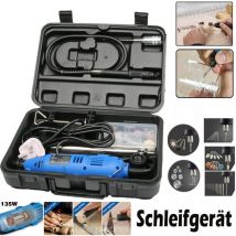 Day Plus - Power Multi Tool 80PC Set Accessory Set Kit Dremmel Drill Sand Grinder Polisher
