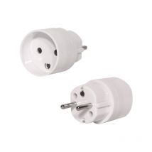 Microconnect GRUDKSCH toma de corriente Tipo F Blanco