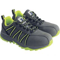 Halbschuh Kim S1P grau-grün Arbeitschuhe - Power Safe