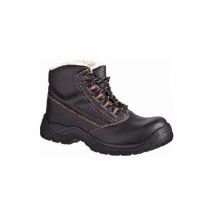 Sicherheits-Winterstiefel Olaf Größe: 42, S3, schwarz-orange - Power Safe